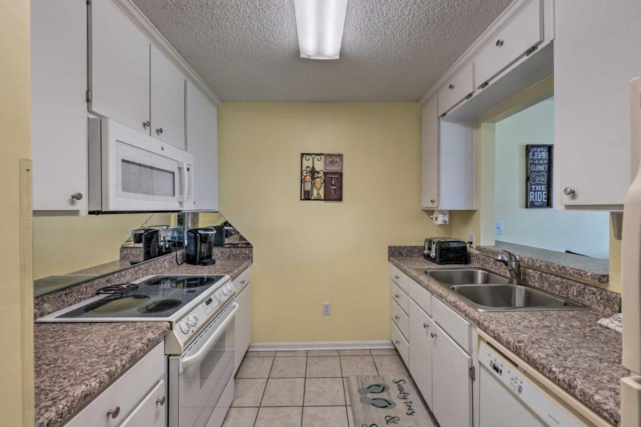 1St-Floor Resort Condo In Pcb - Walk To Beach! Panama City Beach Kültér fotó
