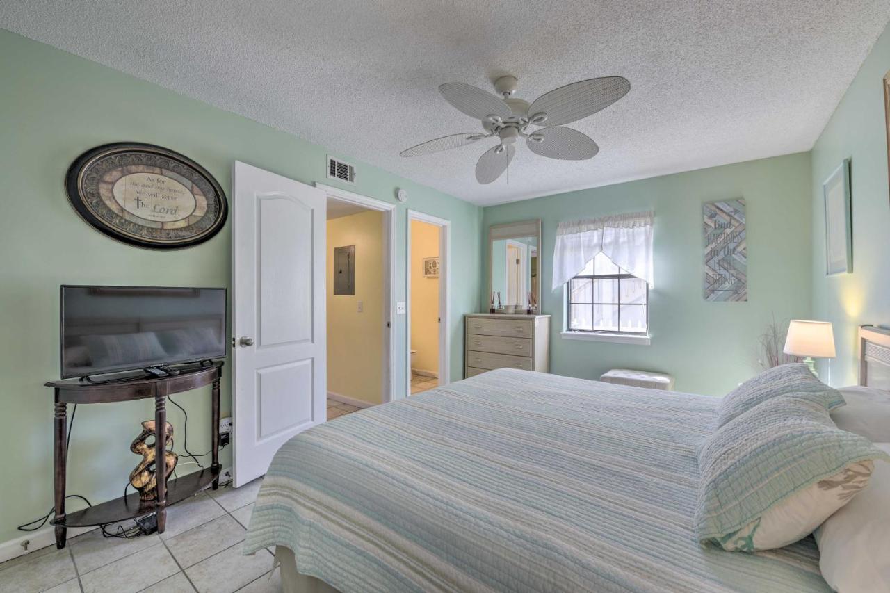 1St-Floor Resort Condo In Pcb - Walk To Beach! Panama City Beach Kültér fotó
