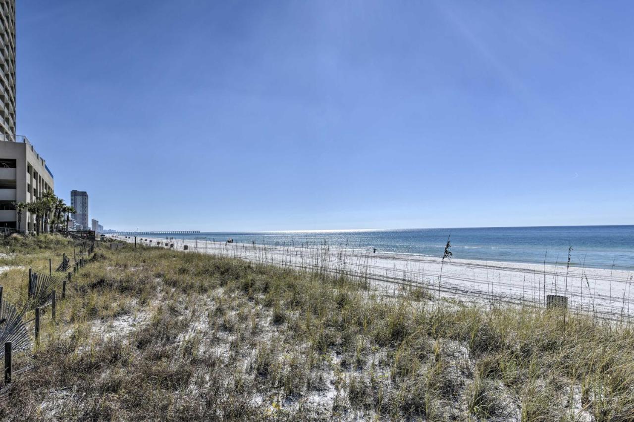 1St-Floor Resort Condo In Pcb - Walk To Beach! Panama City Beach Kültér fotó