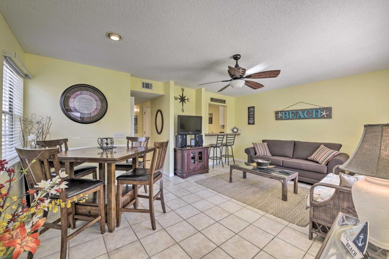 1St-Floor Resort Condo In Pcb - Walk To Beach! Panama City Beach Kültér fotó