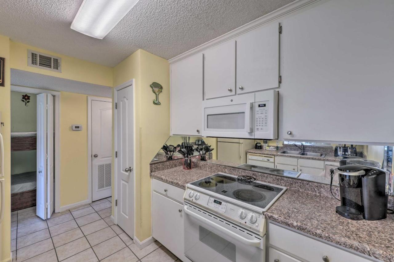 1St-Floor Resort Condo In Pcb - Walk To Beach! Panama City Beach Kültér fotó
