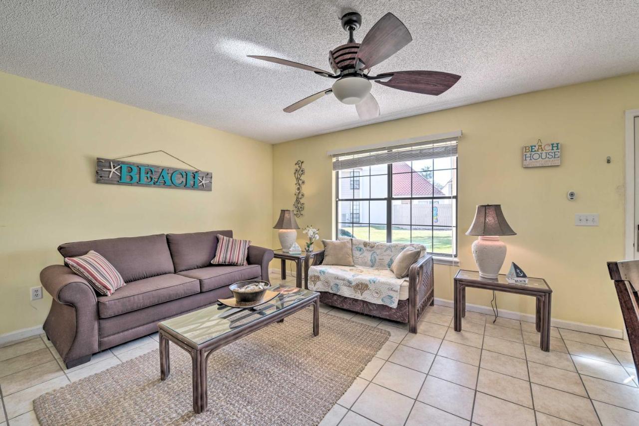 1St-Floor Resort Condo In Pcb - Walk To Beach! Panama City Beach Kültér fotó