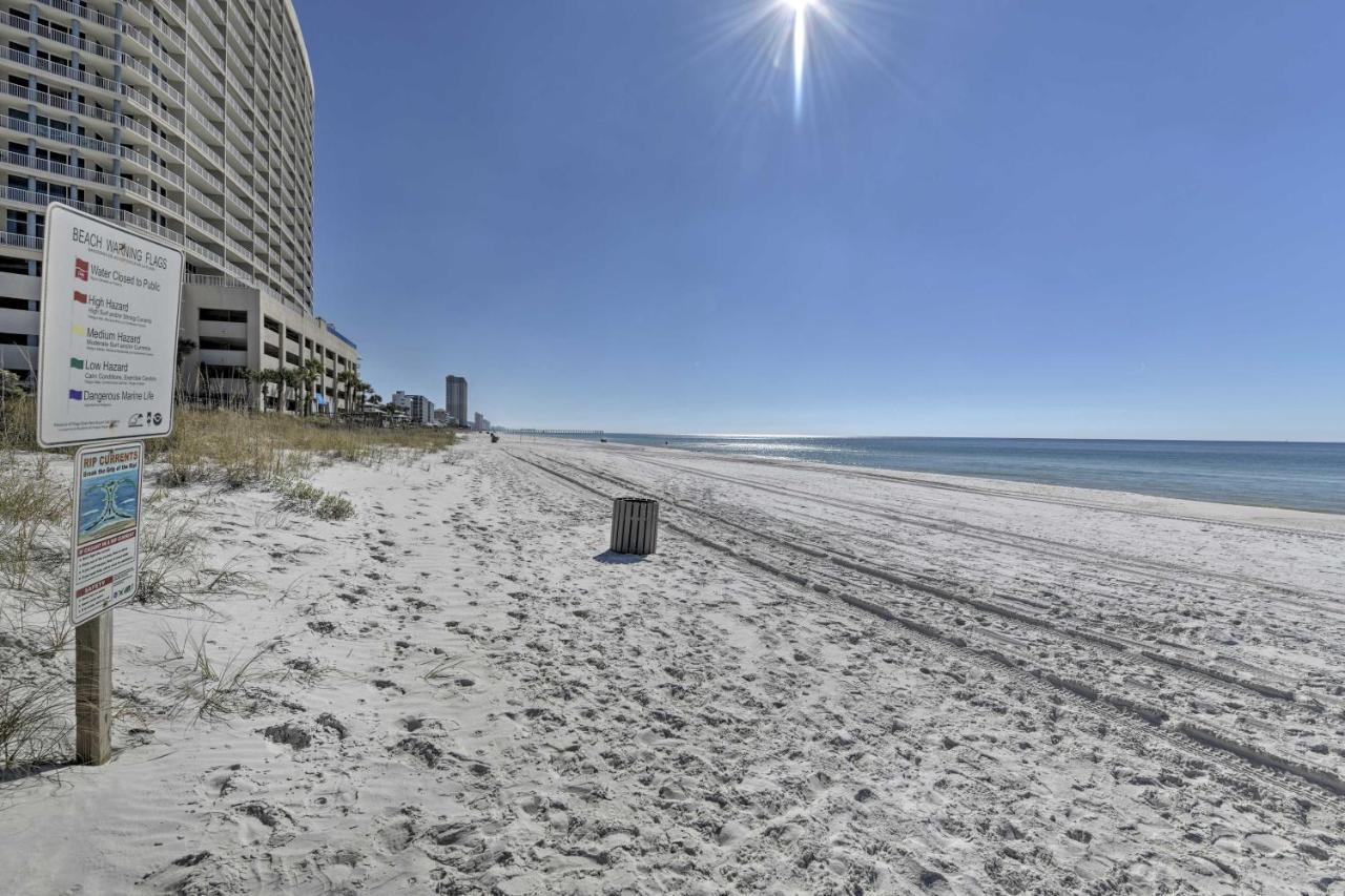 1St-Floor Resort Condo In Pcb - Walk To Beach! Panama City Beach Kültér fotó