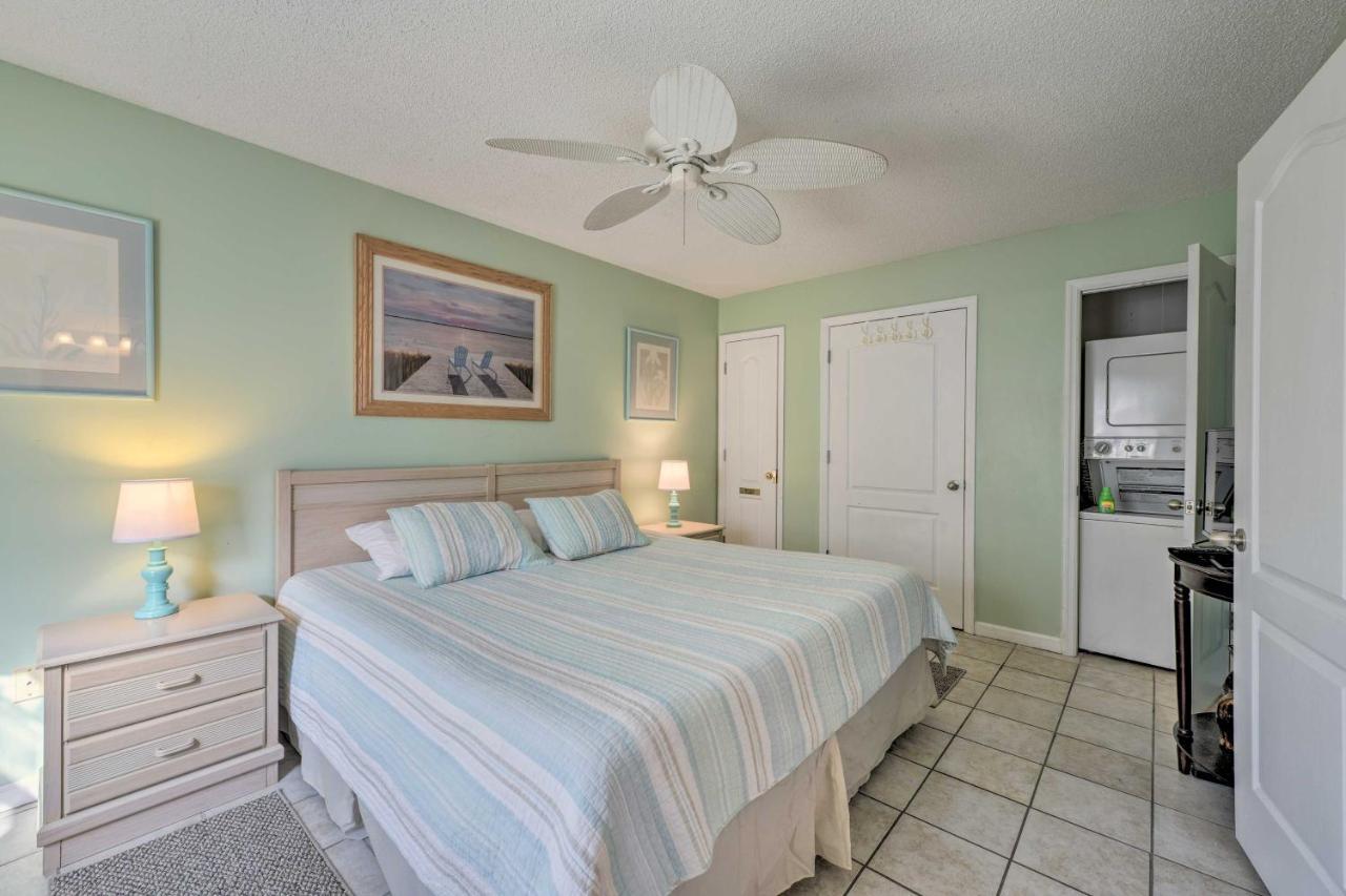 1St-Floor Resort Condo In Pcb - Walk To Beach! Panama City Beach Kültér fotó