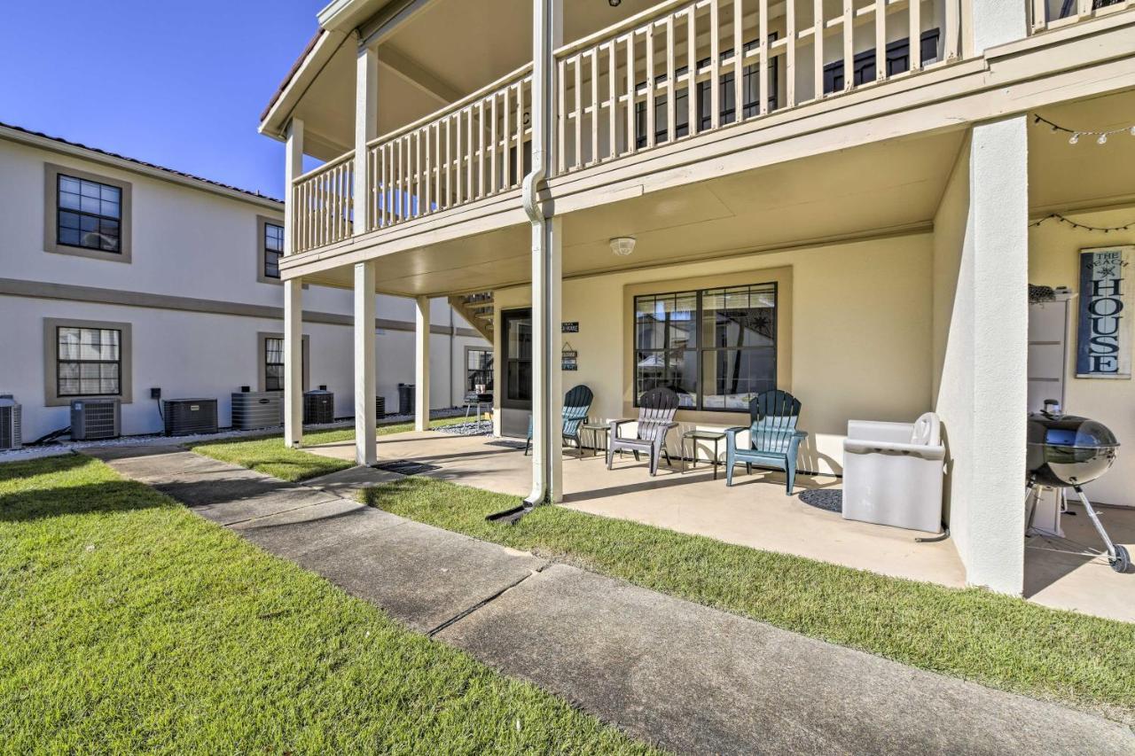 1St-Floor Resort Condo In Pcb - Walk To Beach! Panama City Beach Kültér fotó
